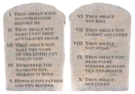 10 Commandments
