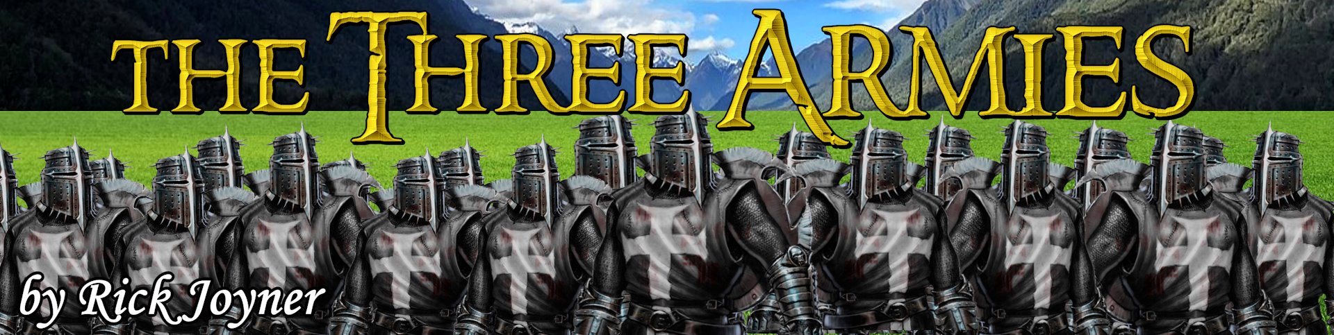 The 3 Armies Files Banner