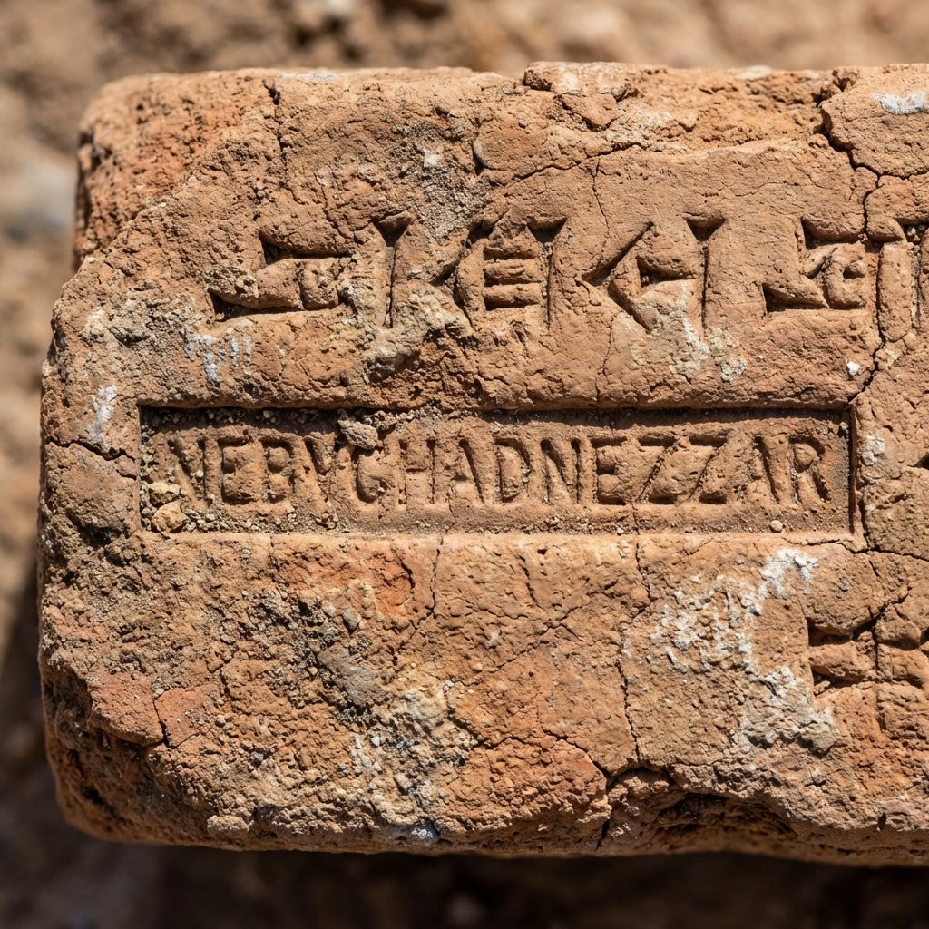 Cuneiform Stamped Brick