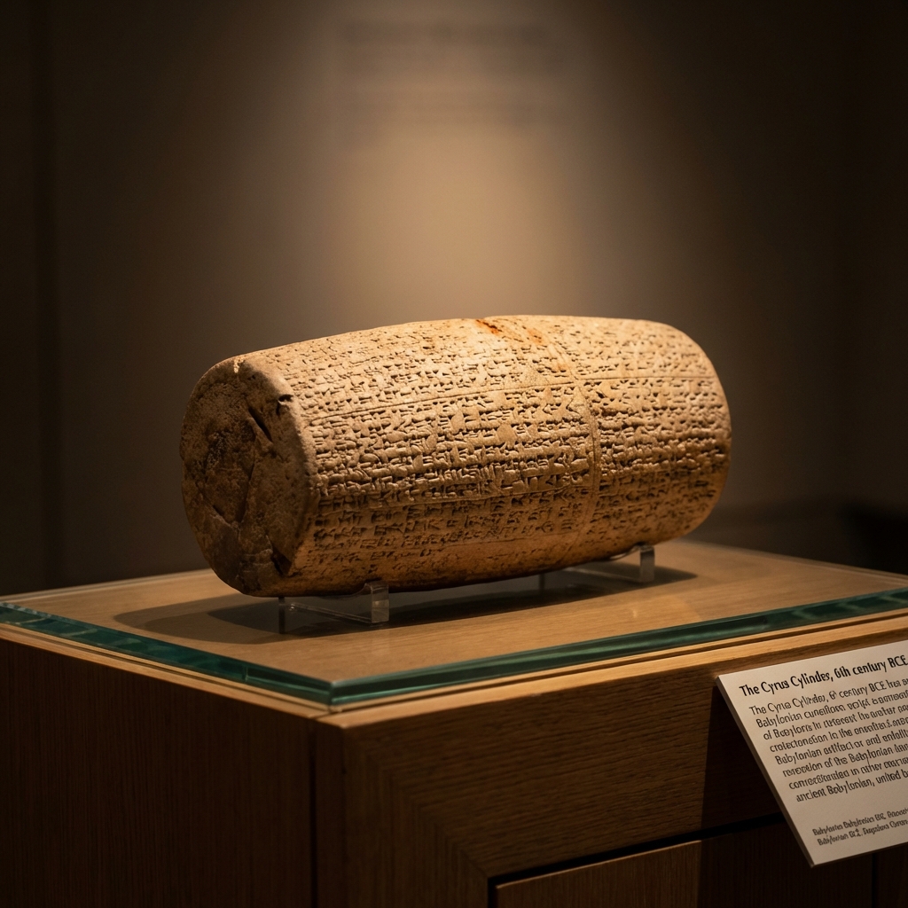 Cyrus Cylinder Artifact