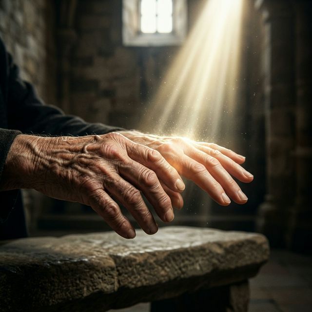 Healing Hands from Arthritis