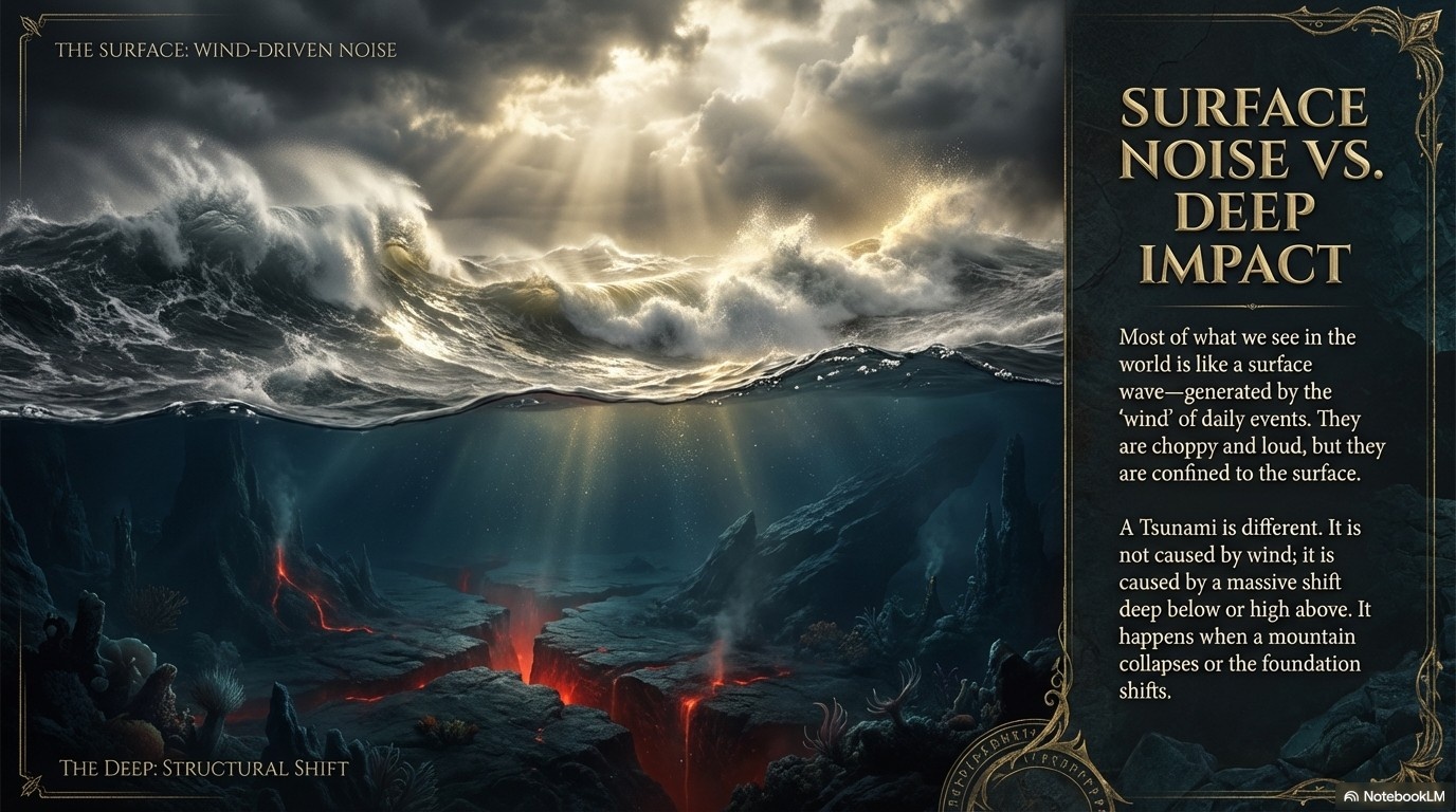 Surface Noise vs Deep Impact