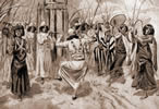 Second Samuel 6:1