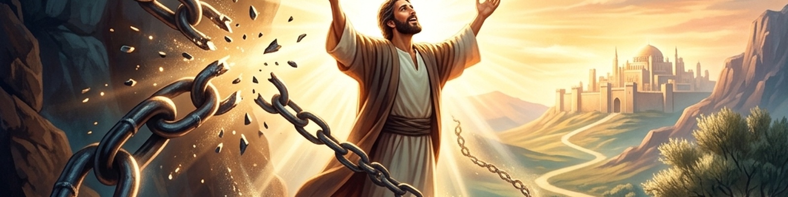 🛡️ Deliverance and Freedom: A Bible Study banner — click to open navigation menu