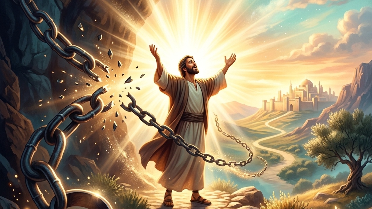 🛡️ Deliverance and Freedom: A Bible Study title card