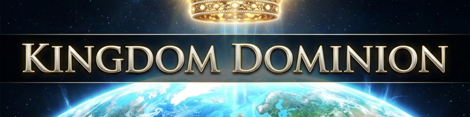Kingdom Dominion banner — click to open navigation menu