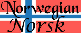 Norwegian Flag