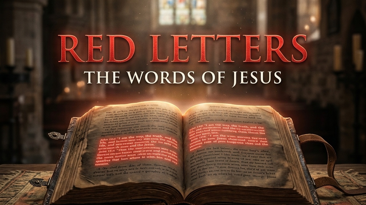 Acts - Red Letters title card