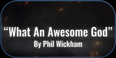 Awesome God